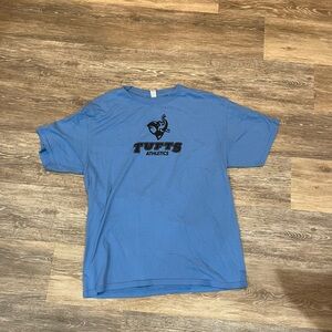Tufts athletics T shirt